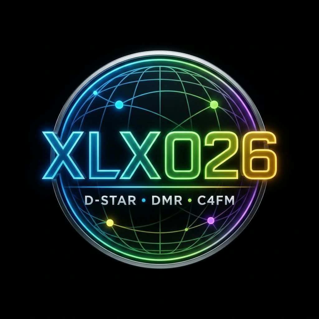 XLX026 Brasil — D-STAR, DMR e C4FM